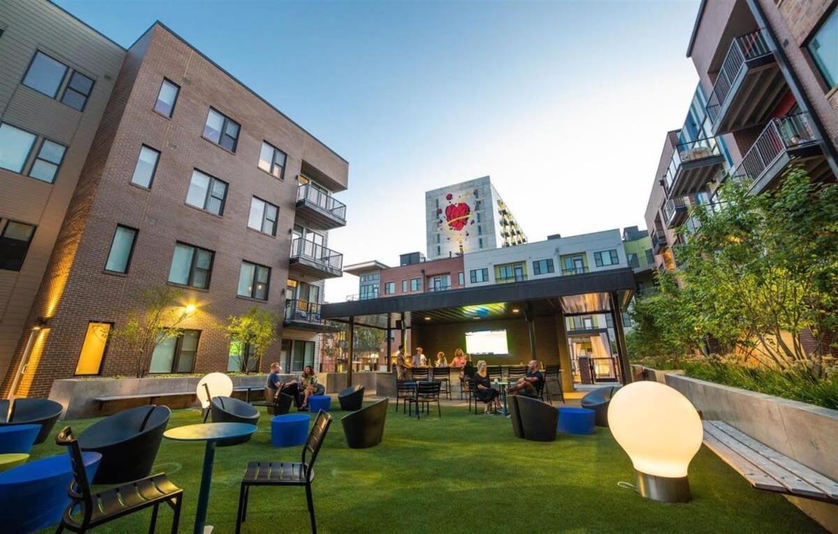 2Br Balcony Suite Gym & Pool Downtown At Cityway Indianápolis Exterior foto