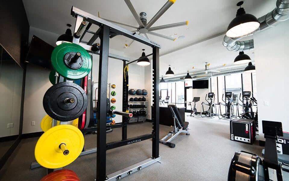 2Br Balcony Suite Gym & Pool Downtown At Cityway Indianápolis Exterior foto