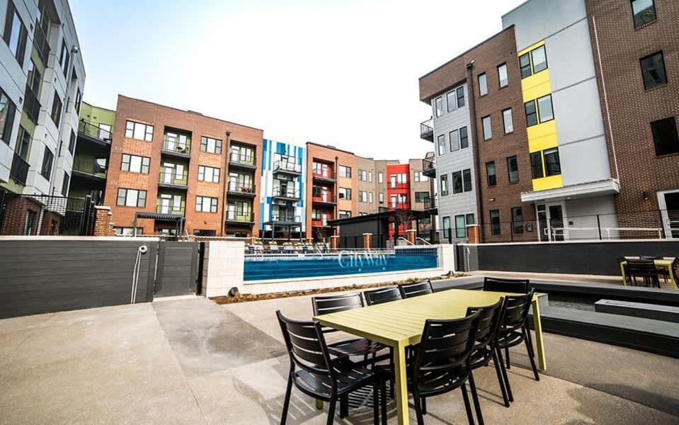 2Br Balcony Suite Gym & Pool Downtown At Cityway Indianápolis Exterior foto